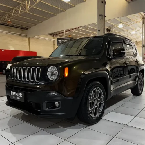 JEEP Renegade 1.8 16V 4P FLEX LONGITUDE AUTOM�TICO, Foto 1
