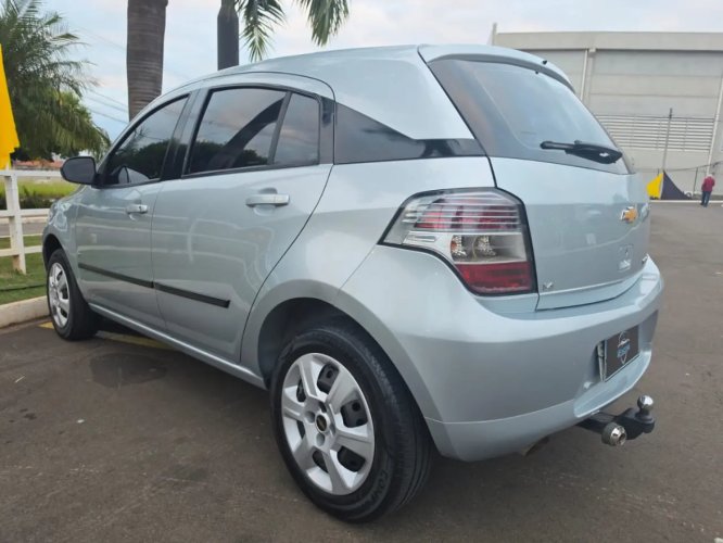 CHEVROLET Agile 1.4 4P LT FLEX, Foto 5