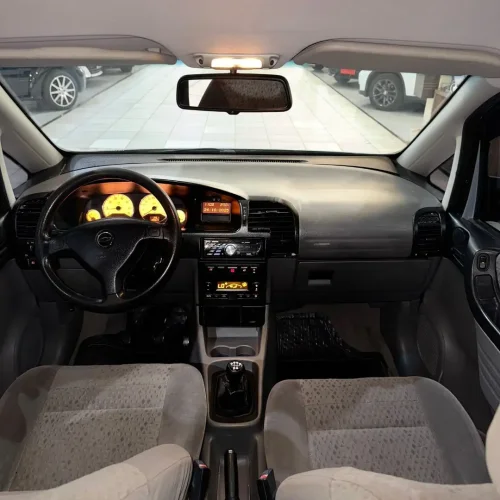 CHEVROLET Zafira 2.0 4P FLEX ELEGANCE, Foto 9