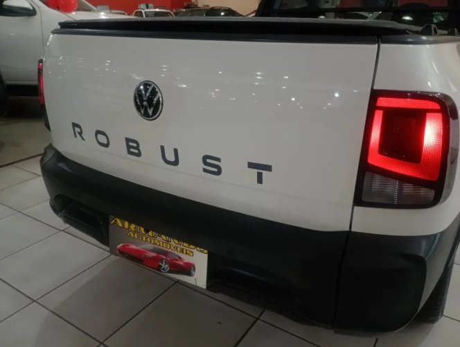 VOLKSWAGEN Saveiro 1.6 16V FLEX MSI ROBUST CABINE SIMPLES, Foto 13