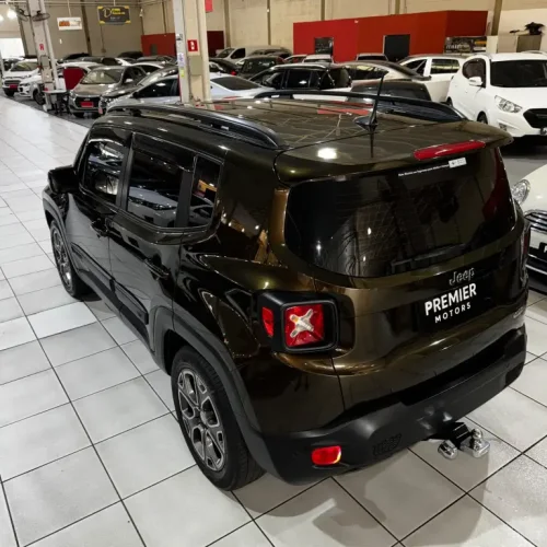 JEEP Renegade 1.8 16V 4P FLEX LONGITUDE AUTOM�TICO, Foto 7