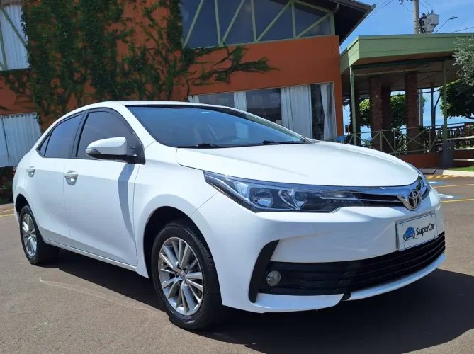 TOYOTA Corolla 1.8 16V 4P GLI FLEX AUTOMTICO, Foto 3