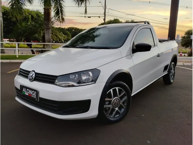 VOLKSWAGEN Saveiro 1.6 G6 TRENDLINE CABINE SIMPLES FLEX, Foto 2