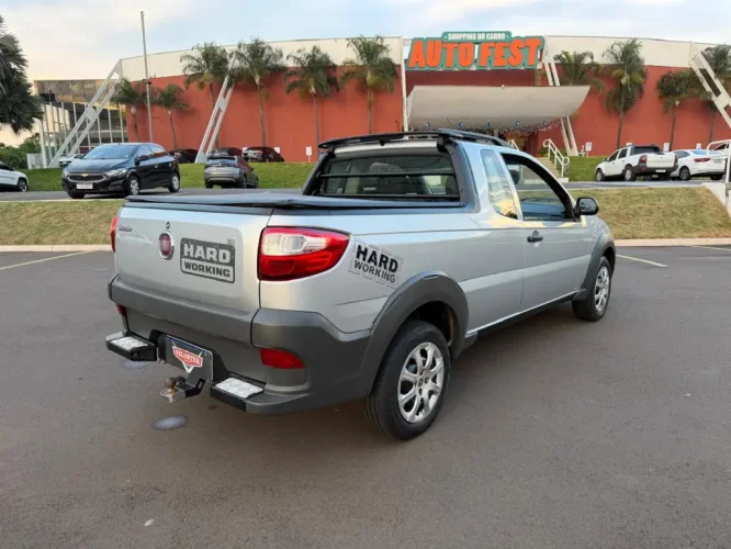 FIAT Strada 1.4 FLEX HARD WORKING CABINE ESTENDIDA, Foto 4