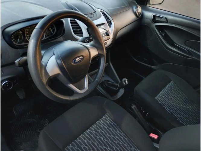 FORD Ka Hatch 1.0 12V 4P FLEX TI-VCT SE, Foto 6