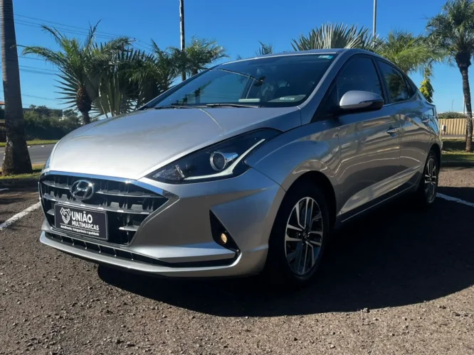 HYUNDAI HB 20 Sedan 1.0 12V 4P FLEX TGDI TURBO DIAMOND AUTOMTICO, Foto 1