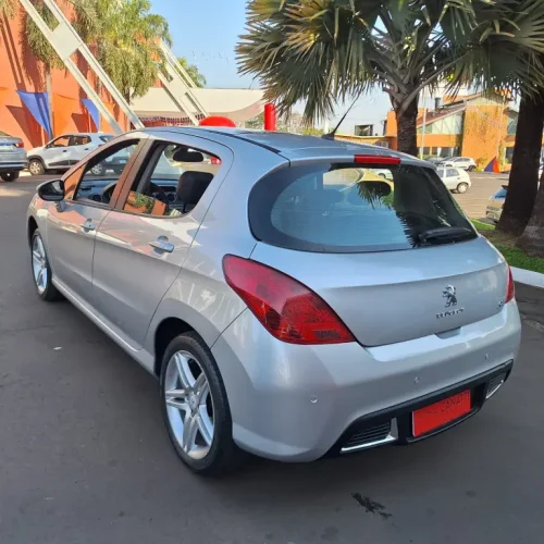 PEUGEOT 308 2.0 16V 4P FLEX ALLURE, Foto 8