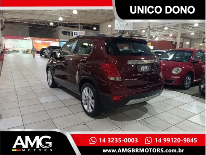 CHEVROLET Tracker 1.4 16V 4P FLEX LTZ TURBO AUTOMTICO, Foto 4