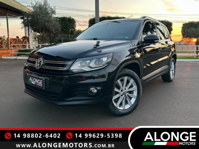 VOLKSWAGEN Tiguan 2.0 16V 4P FSI 4WD TURBO AUTOMTICO, Foto 1