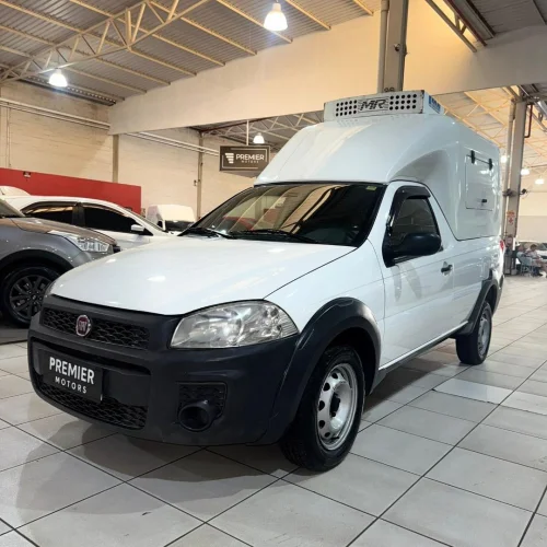 FIAT Strada 1.4 FLEX HARD WORKING CABINE SIMPLES, Foto 1