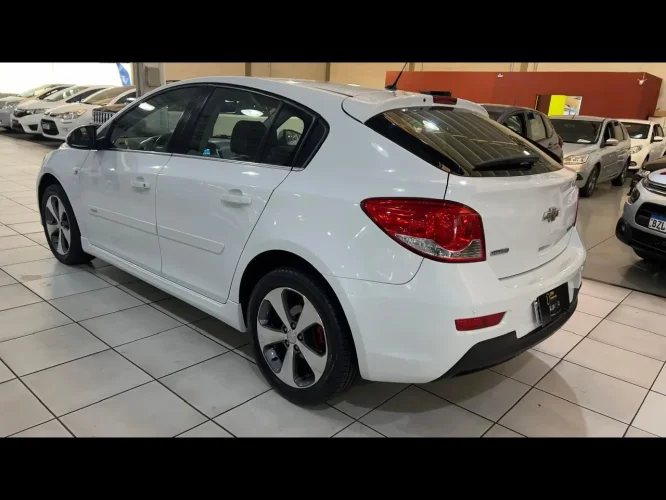 CHEVROLET Cruze Hatch 1.8 16V 4P LT SPORT FLEX, Foto 4