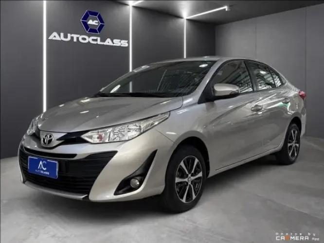 TOYOTA Yaris Sedan 1.5 16V 4P FLEX XL LIVE MULTIDRIVE AUTOM�TICO CVT, Foto 1