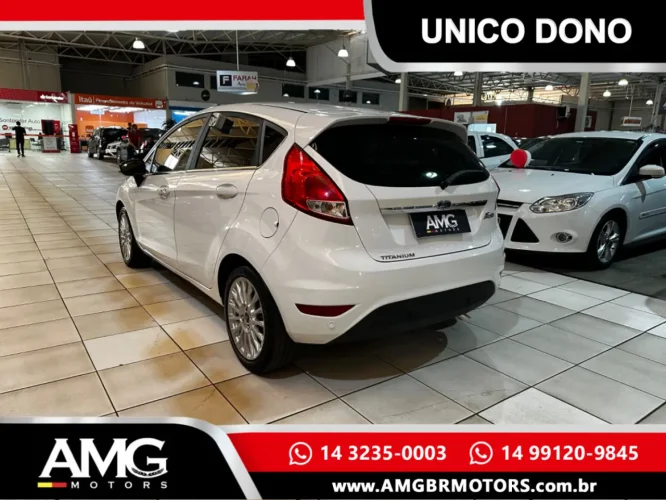 FORD Fiesta Hatch 1.6 4P TITANIUM FLEX AUTOMTICO, Foto 4