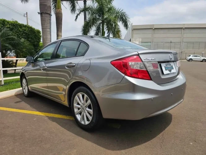 HONDA Civic 1.8 16V 4P LXS AUTOM�TICO, Foto 5