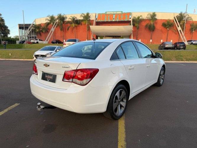 CHEVROLET Cruze Sedan 1.8 16V 4P LT ECOTEC FLEX, Foto 4
