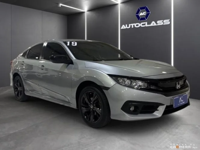HONDA Civic 2.0 16V 4P SPORT FLEX  AUTOMTICO CVT, Foto 4