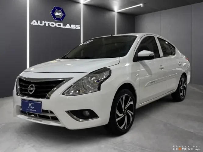 NISSAN Versa Sedan 1.6 16V 4P FLEX S, Foto 1