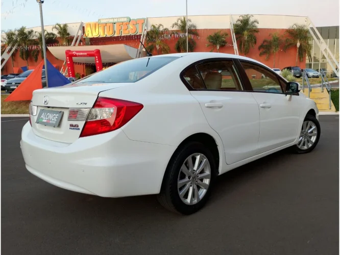 HONDA Civic 2.0 16V 4P FLEX LXR AUTOMTICO, Foto 5