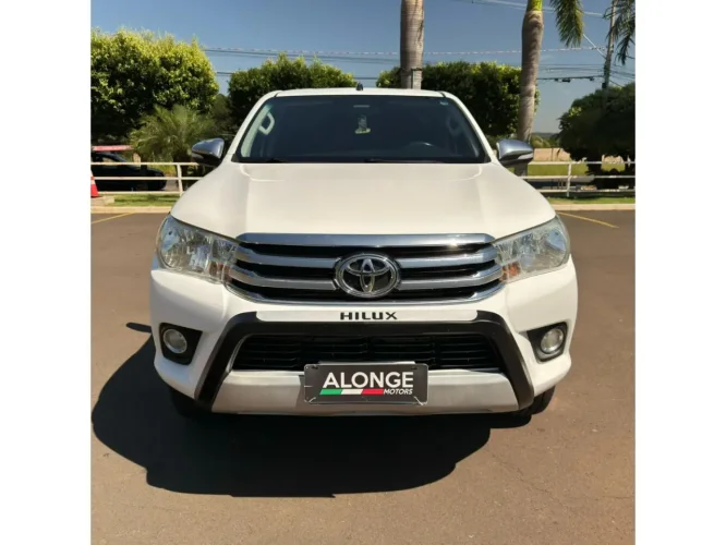 TOYOTA Hilux Caminhonete 2.8 16V SRV 4X4 DIESEL CABINE DUPLA AUTOM�TICO, Foto 2