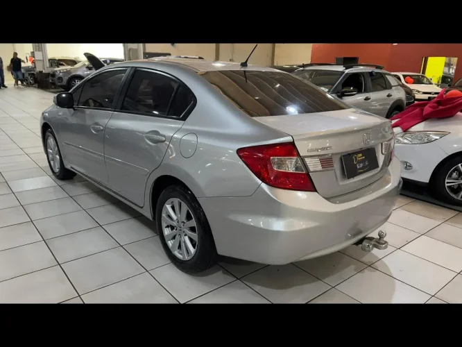 HONDA Civic 1.8 16V 4P FLEX LXL, Foto 4