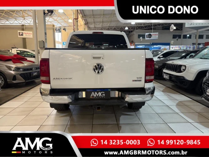 VOLKSWAGEN Amarok 3.0 V6 CABINE DUPLA HIGHLINE 4X4 TURBO INTERCOOLER AUTOMTICO, Foto 6