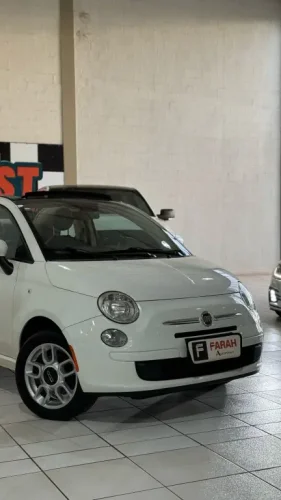 FIAT 500 1.4 16V FLEX CABRIO AUTOMTICO, Foto 4