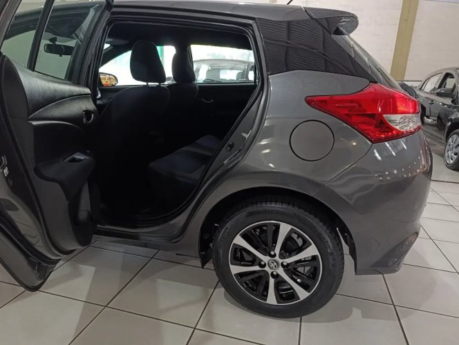 TOYOTA Yaris Hatch 1.5 16V 4P FLEX XL PLUS CONNECT MULTIDRIVE AUTOM�TICO CVT, Foto 13