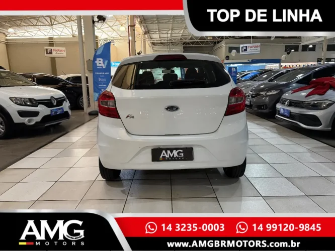 FORD Ka Hatch 1.5 16V FLEX SIGMA SE PLUS, Foto 5