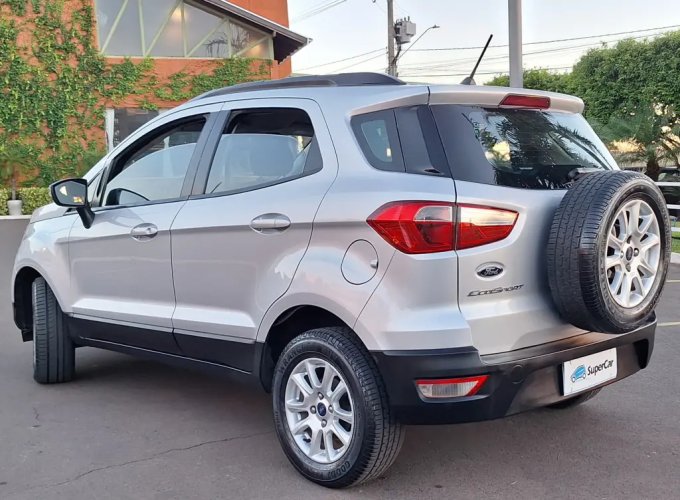 FORD Ecosport 1.5 12V 4P TI-VCT SE FLEX AUTOM�TICO, Foto 5