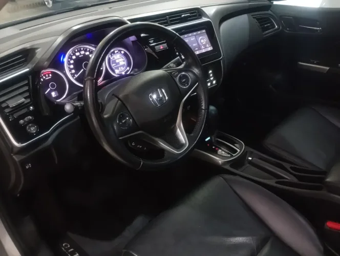 HONDA City Sedan 1.5 16V 4P EXL FLEX AUTOM�TICO, Foto 9