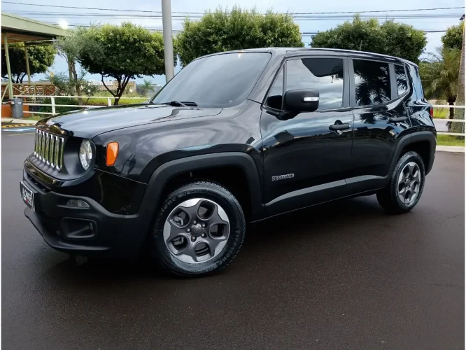 JEEP Renegade 1.8 16V 4P FLEX SPORT, Foto 3