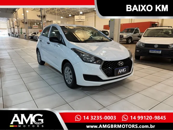 HYUNDAI HB 20 Hatch 1.0 12V 4P FLEX UNIQUE, Foto 1