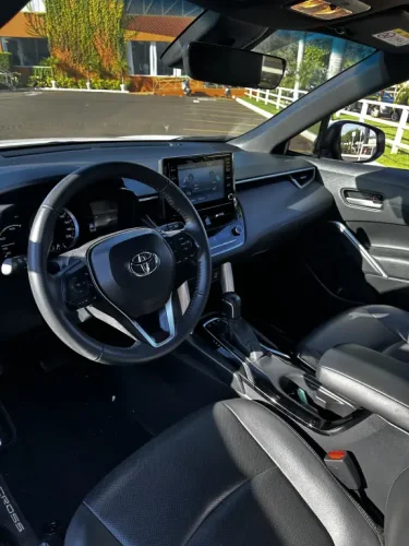 TOYOTA Corolla Cross 1.8 16V 4P FLEX VVT-I HYBRID XRV AUTOMTICO CVT, Foto 4