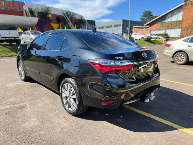 TOYOTA Corolla 1.8 16V 4P GLI UPPER BLACK FLEX AUTOM�TICO, Foto 8