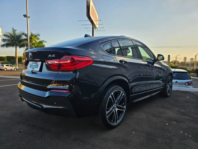 BMW X4 3.0 24V M SPORT 35I 4X4 TURBO AUTOMTICO, Foto 5