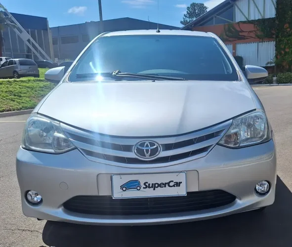 TOYOTA Etios Sedan 1.5 16V 4P FLEX X, Foto 2