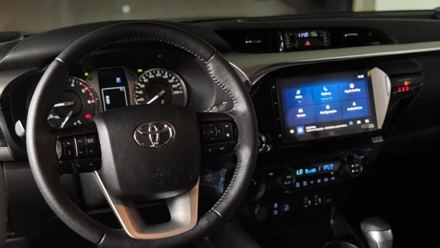 TOYOTA Hilux Caminhonete 2.8 16V SRX 4X4 TURBO DIESEL CABINE DUPLA AUTOM�TICO, Foto 22