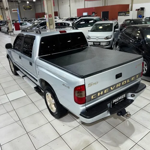 CHEVROLET S10 2.8 12V EXECUTIVE CABINE DUPLA  4X4 TURBO DIESEL, Foto 6