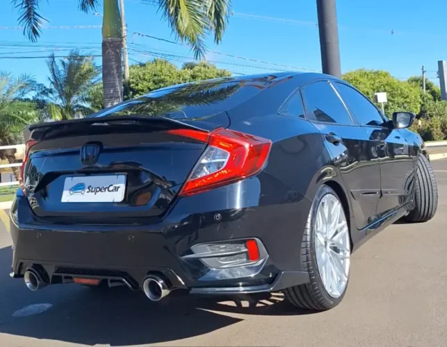 HONDA Civic 2.0 16V 4P EX FLEX  AUTOM�TICO CVT, Foto 4