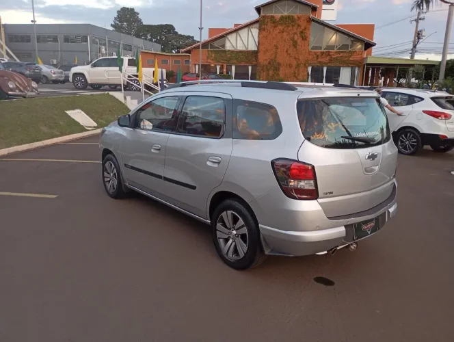 CHEVROLET Spin 1.8 4P FLEX LT AUTOM�TICO, Foto 6