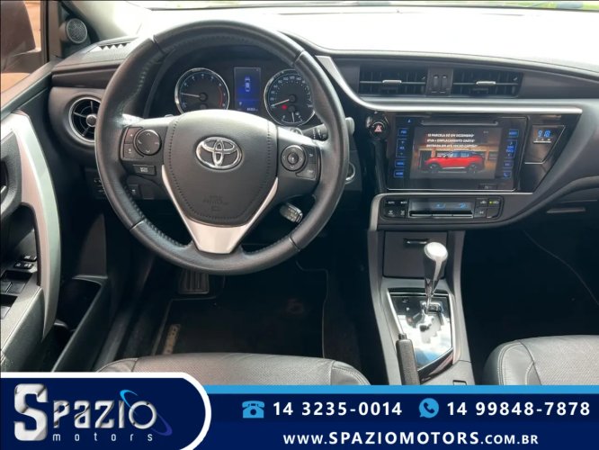 TOYOTA Corolla 2.0 16V 4P FLEX XEI DIRECT SHIFT AUTOM�TICO CVT, Foto 8