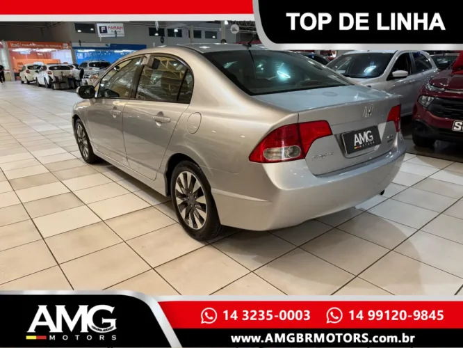 HONDA Civic 1.8 16V 4P FLEX LXL AUTOMTICO, Foto 4
