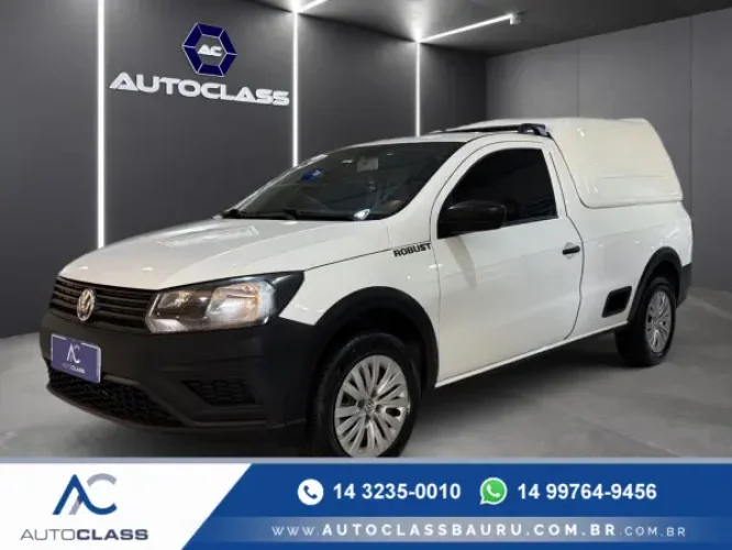 VOLKSWAGEN Saveiro 1.6 16V FLEX MSI ROBUST CABINE SIMPLES, Foto 1