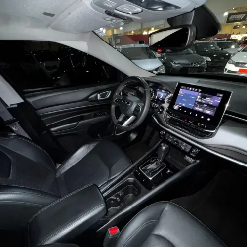 JEEP Compass 1.3 16V 4P FLEX LONGITUDE T270 TURBO AUTOM�TICO, Foto 10