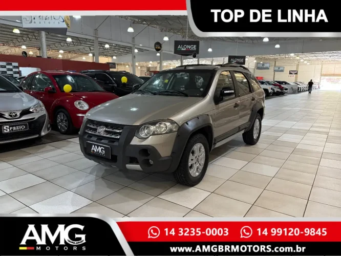 FIAT Palio Weekend 1.8 16V 4P FLEX ADVENTURE LOCKER, Foto 3