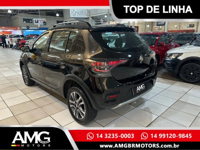 RENAULT Sandero 1.6 16V 4P SCE FLEX STEPWAY ICONIC X-TRONIC AUTOM�TICO CVT, Foto 4