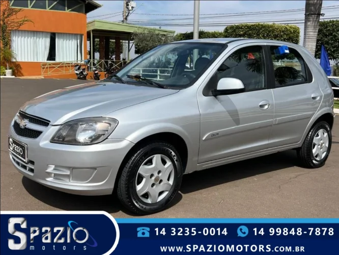 CHEVROLET Celta 1.0 4P LT VHCE FLEX, Foto 1