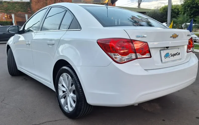 CHEVROLET Cruze Sedan 1.8 16V 4P LT ECOTEC FLEX AUTOM�TICO, Foto 5