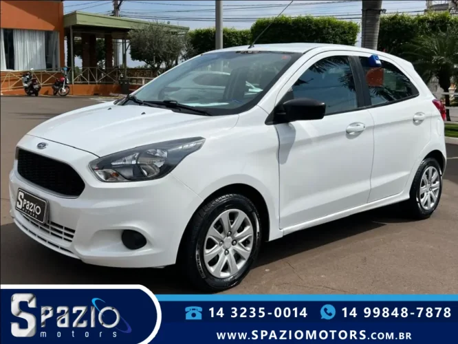 FORD Ka Hatch 1.0 12V 4P FLEX TI-VCT SE, Foto 1