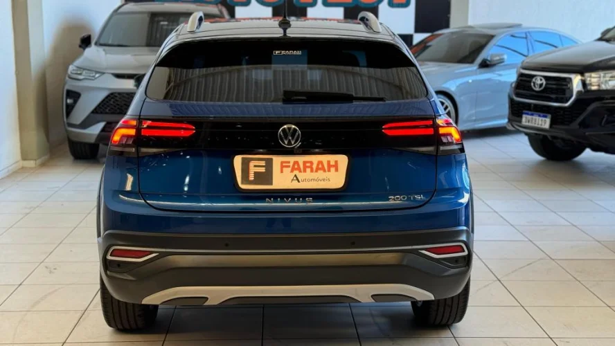 VOLKSWAGEN Nivus 1.0 4P FLEX 200 TSI HIGHLINE TURBO AUTOMTICO, Foto 7